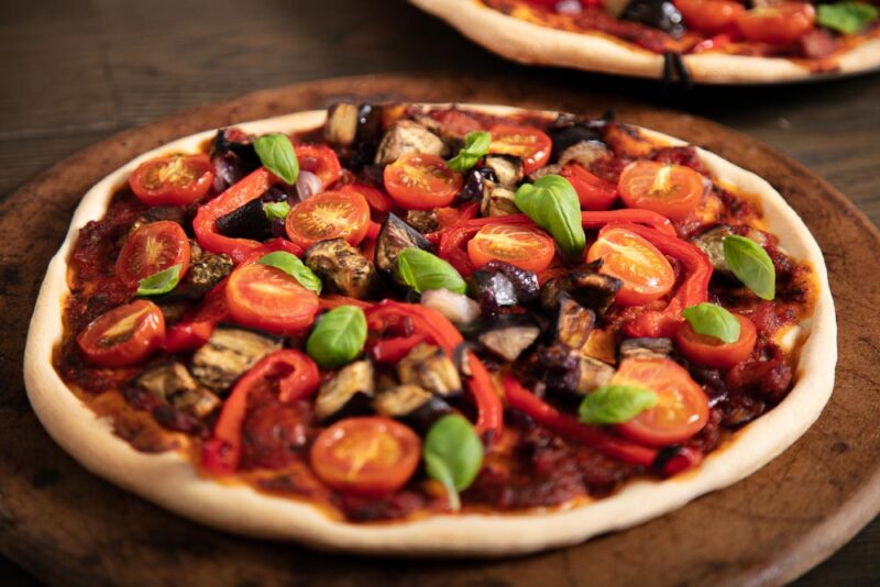 Aubergine Pizza in Hindi Recipe – घर पर बनाये स्वादिष्ट बैंगन पिज़्ज़ा