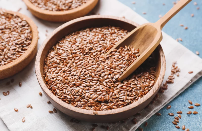 Flax Seeds in Hindi