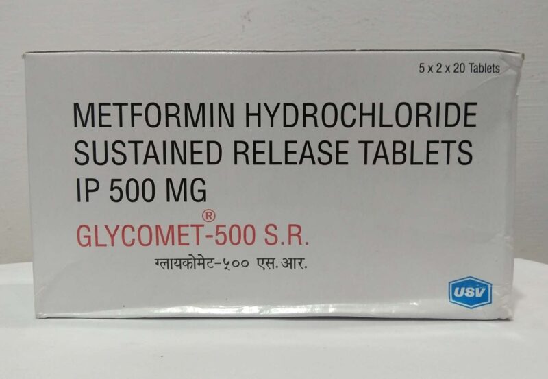 Glycomet SR 500 Tablet: उपयोग, दुष्प्रभाव, सावधानियां, संरचना और सक्रिय तत्व