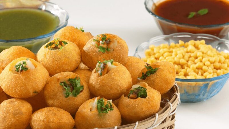 Pani Puri Recipe