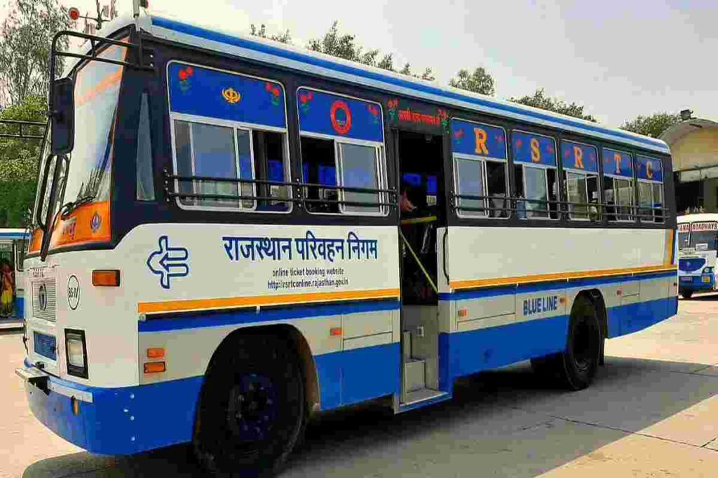 RSRTC Bus Enquiry