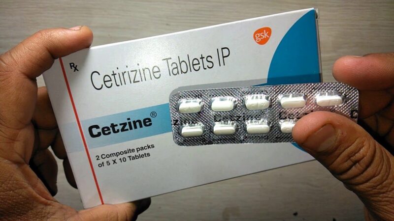 Cetirizine Tablet Uses in Hindi – उपयोग, विपरीत संकेत, दुष्प्रभाव, खुराक निर्देश और विकल्प देखें