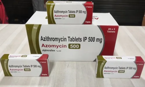 Azomycin 500 Uses in Hindi