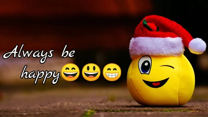 Always Be Happy meaning in Hindi